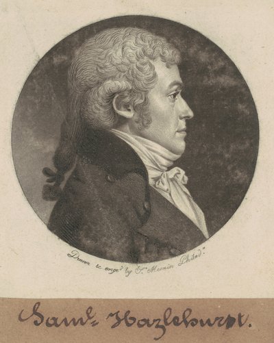 Samuel Hazlehurst - Charles B. J. Févret de Saint Mémin