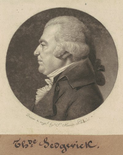 Theodore Sedgwick - Charles B. J. Févret de Saint Mémin