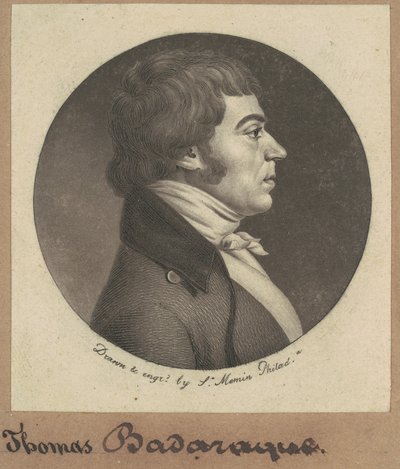 Thomas Badaraque - Charles B. J. Févret de Saint Mémin