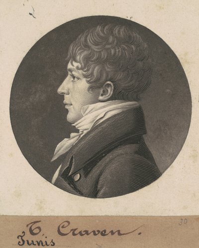 Tunis Craven - Charles B. J. Févret de Saint Mémin