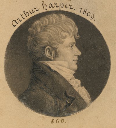 Arthur Harper - Charles Balthazar Julien Févret de Saint-Mémin