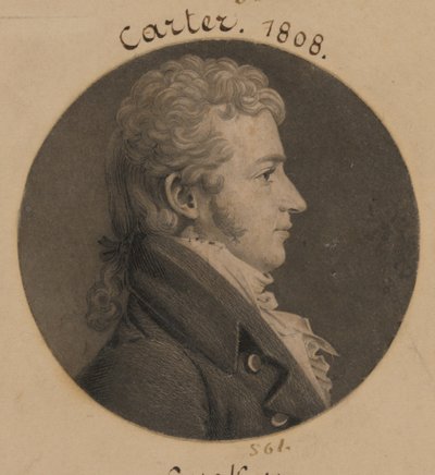 Bernard Moore Carter - Charles Balthazar Julien Févret de Saint-Mémin