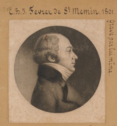  - Charles Balthazar Julien Févret de Saint-Mémin