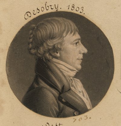 Desobry - Charles Balthazar Julien Févret de Saint-Mémin