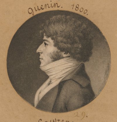 Guenin - Charles Balthazar Julien Févret de Saint-Mémin