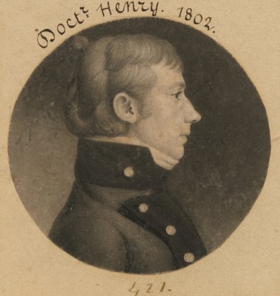 Isaac Henry - Charles Balthazar Julien Févret de Saint-Mémin