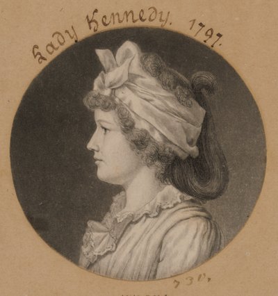 Jane Macomb Kennedy - Charles Balthazar Julien Févret de Saint-Mémin