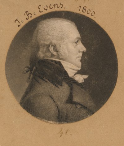 John B. Evens - Charles Balthazar Julien Févret de Saint-Mémin