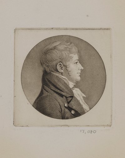Juge Joseph Hopper Nicholson - Charles Balthazar Julien Févret de Saint-Mémin