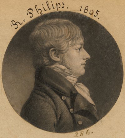 R. Philips - Charles Balthazar Julien Févret de Saint-Mémin