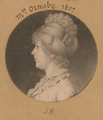 Sarah Mahon Ormsby - Charles Balthazar Julien Févret de Saint-Mémin