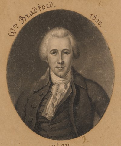 William Bradford, Jr. - Charles Balthazar Julien Févret de Saint-Mémin