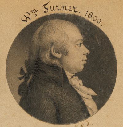 William Turner - Charles Balthazar Julien Févret de Saint-Mémin