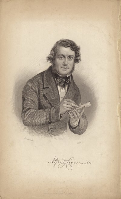 Alfred Crowquill, pseudonyme d