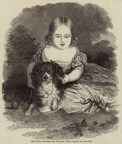 Son Altesse Royale la Princesse Alice - Charles Baugniet