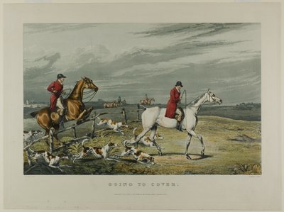 Aller à la couverture, de la chasse au renard - Charles Bentley