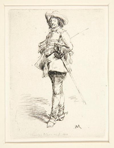 Un Gentilhomme - Charles Blanc