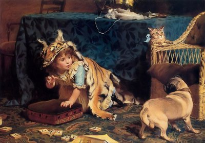 Un monstre - Charles Burton Barber