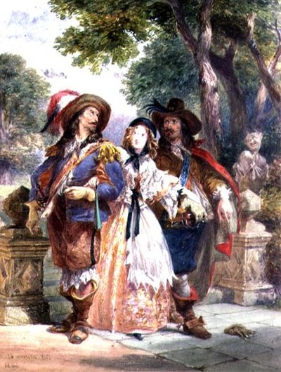 Le Défi : une dame s