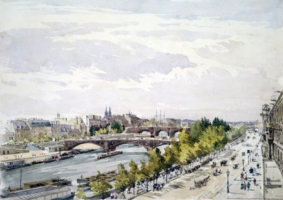 Vue de Paris, Salle d