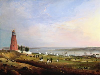 Divertissement des Boston Rifle Rangers par le Portland Rifle Club à Portland - Charles Codman