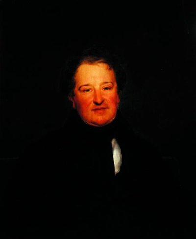 Portrait de Gulian Crommelin Verplanck (1786-1870), vers 1830 - Charles Cromwell Ingham