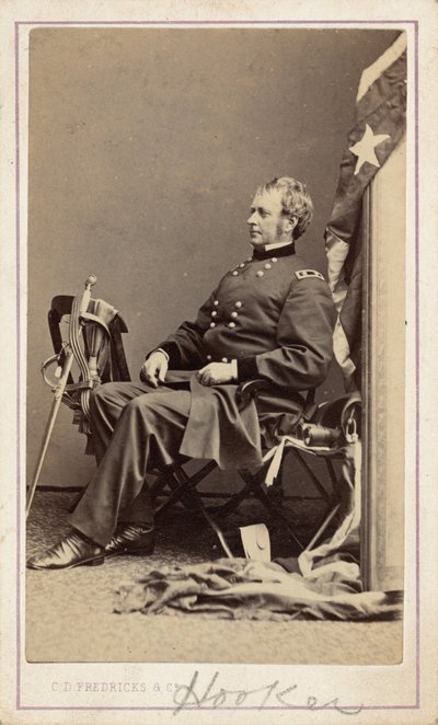 Général Joseph Hooker, c. 1865 (photo) - Charles D. Fredricks