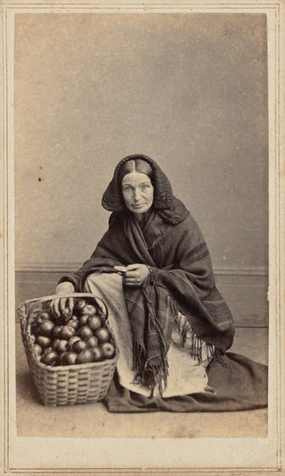 Portrait de femme, c. 1860 (photo) - Charles D. Fredricks