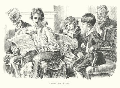 Une histoire du front - Charles Dana Gibson