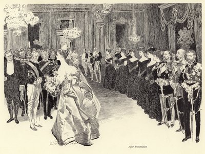 Après la présentation - Charles Dana Gibson