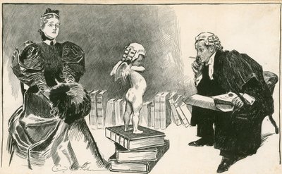 Extrait du testament - Charles Dana Gibson
