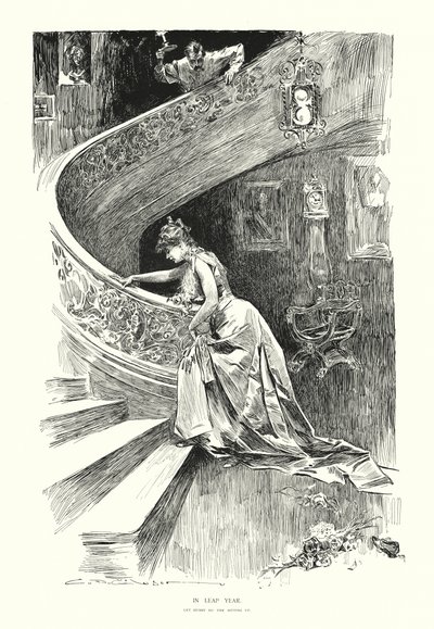 Année Bissextile - Charles Dana Gibson