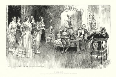 Année Bissextile - Charles Dana Gibson