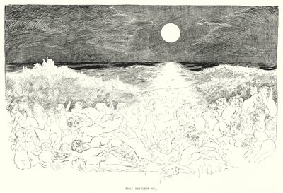 Cette mer agitée - Charles Dana Gibson