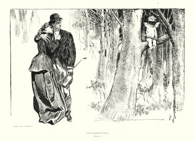 Le bandit de grand chemin - Charles Dana Gibson