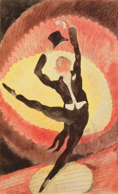 Danseur acrobatique, 1920 - Charles Demuth