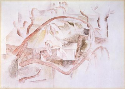 Bermudes - Toits - Charles Demuth