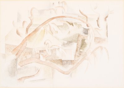 Bermudes : Toits à travers les arbres - Charles Demuth