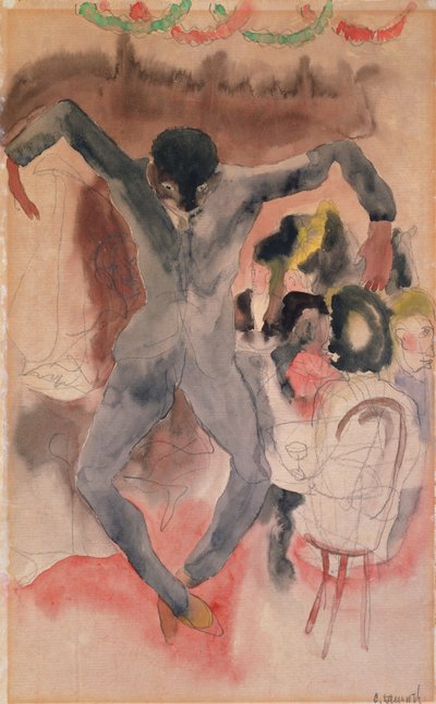 Noir dansant - Charles Demuth