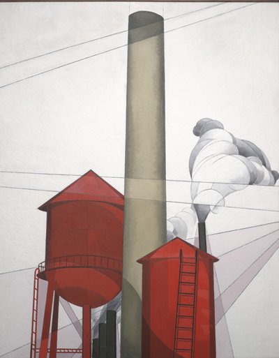 Bâtiments - Charles Demuth