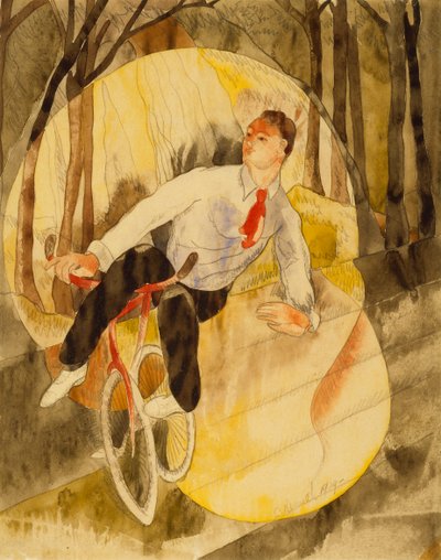 En Vaudeville : Cycliste - Charles Demuth