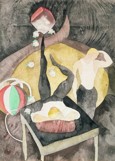 Deux acrobates jongleurs, 1916 - Charles Demuth