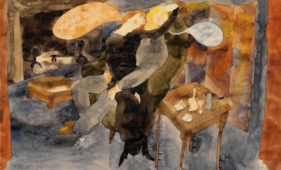 Pandora de Zola, 1918 - Charles Demuth