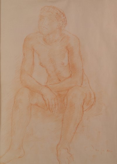 Nu assis - Charles Despiau