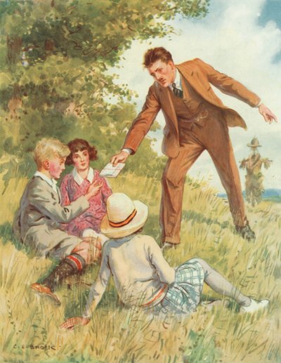 "Êtes-vous prêts à faire quelque chose pour votre pays?", scène de Secret Service - Charles Edmund Brock