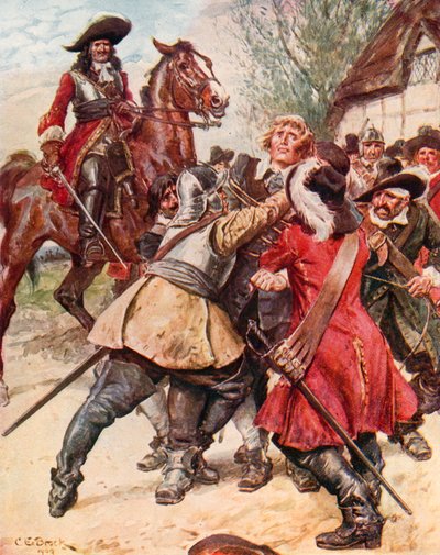 Avant que je puisse penser à résister, des cordes robustes furent lancées autour de moi - Charles Edmund Brock