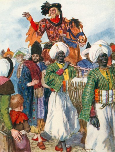 Mais la plus grande merveille de toutes, le plus étrange de tous les mystères, était le comte Étienne lui-même - Charles Edmund Brock