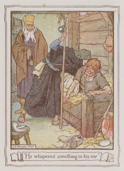 Illustration pour Ivanhoé de Sir Walter Scott - Charles Edmund Brock