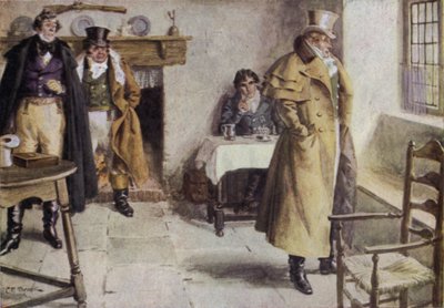 Illustration pour The Broad Highway a Romance of Kent - Charles Edmund Brock