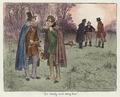 Illustration pour les Papiers Pickwick - Charles Edmund Brock